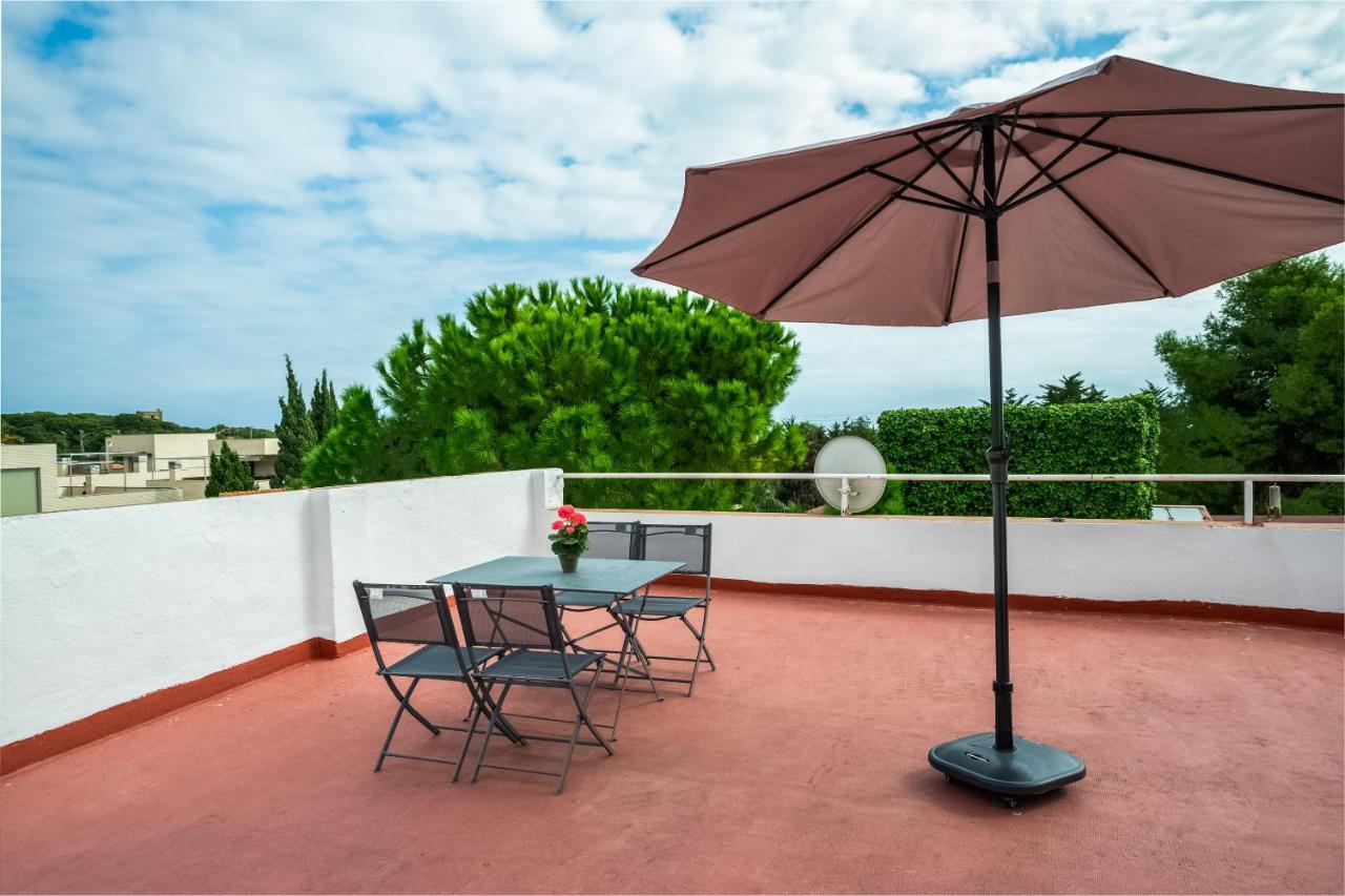 Hostal Patio De La Luna Таррагона Экстерьер фото